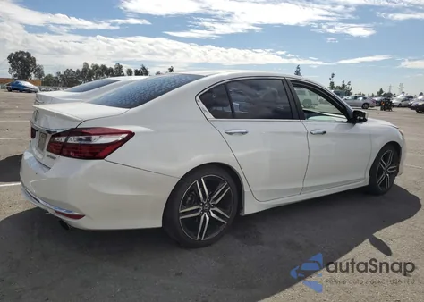 2016 Honda Accord Sport from USA, damaged, VIN 1HGCR2F51GA019714